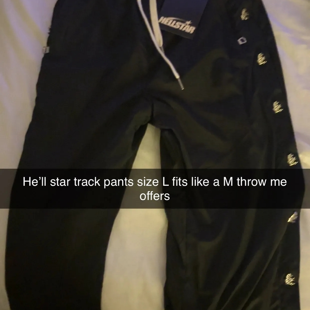 Hellstar Track Pants